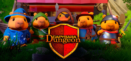 Capybara Dungeon