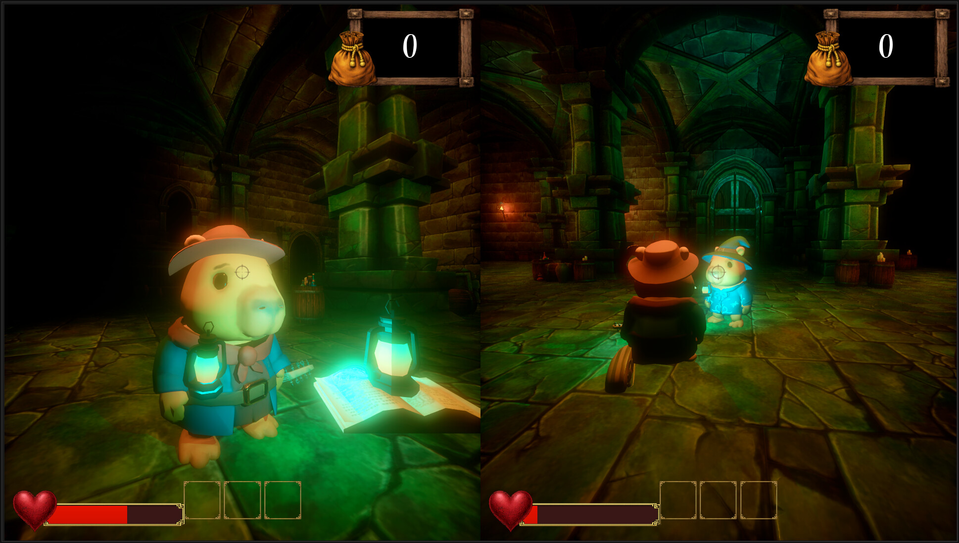 Capybara Dungeon screenshot 4