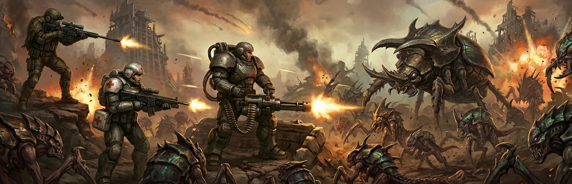 MARINE.EXE - Desktop RPG