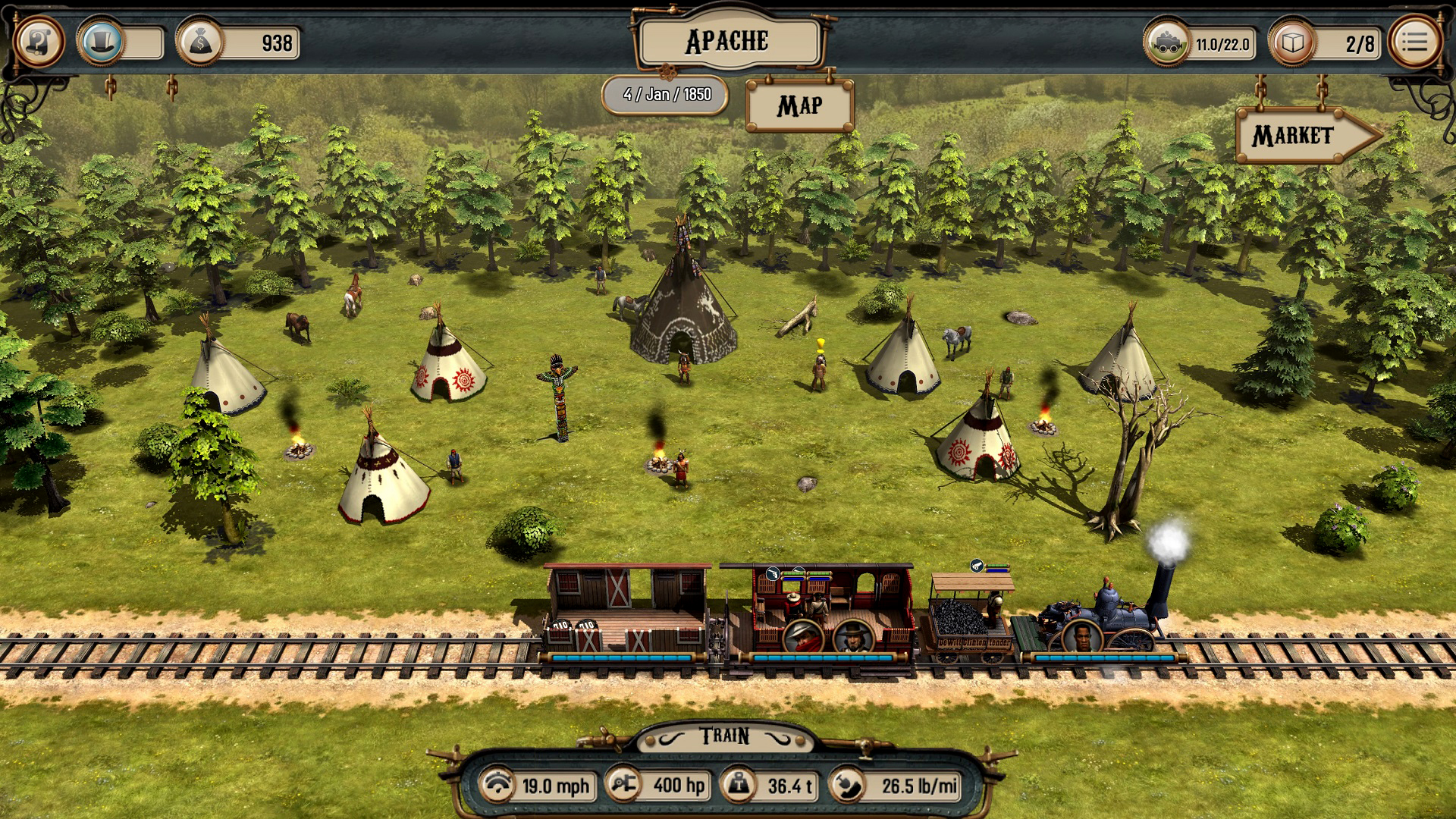 Bounty Train - Trainium Edition Upgrade screenshot 10