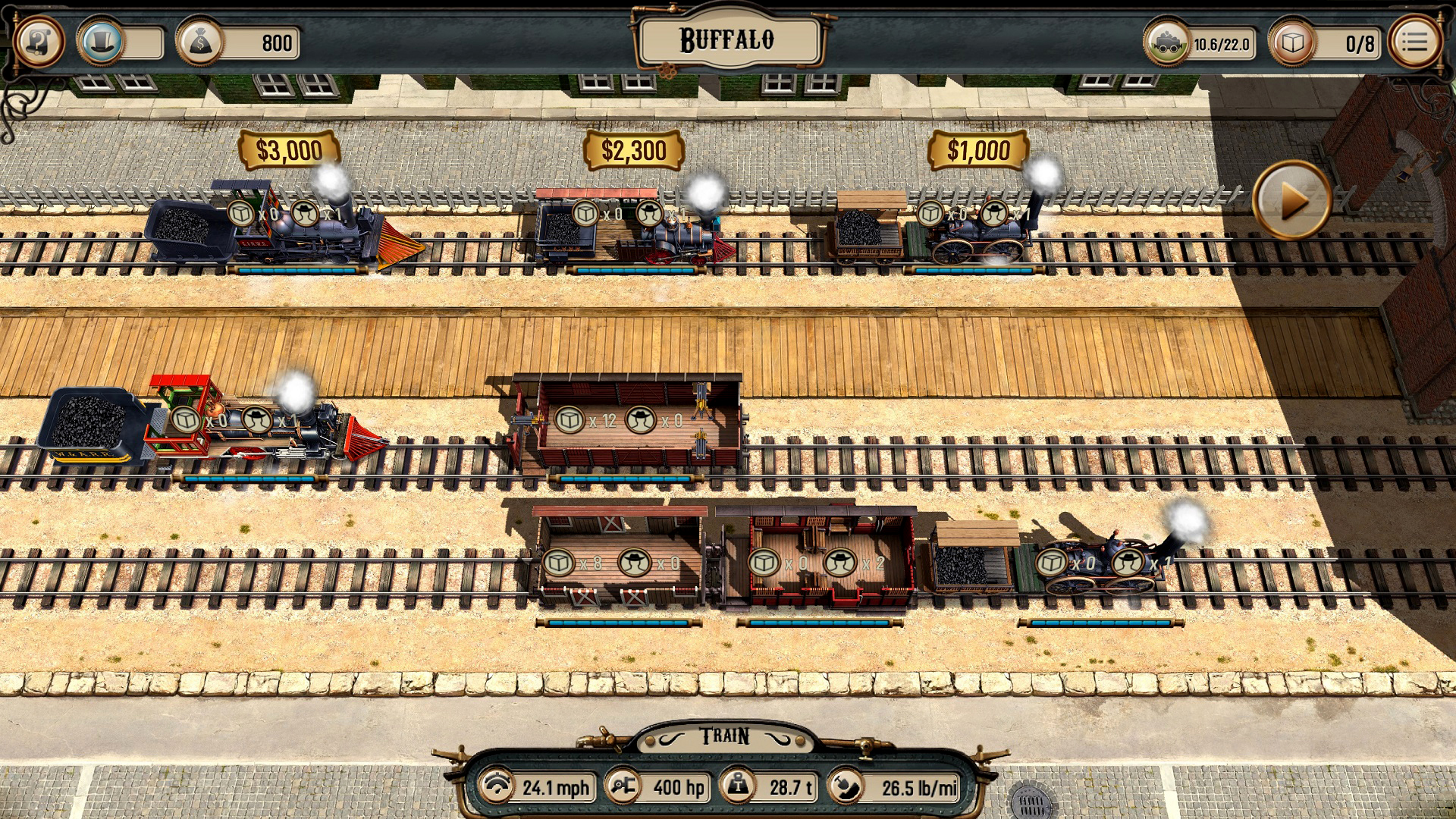 Bounty Train - Trainium Edition Upgrade screenshot 8