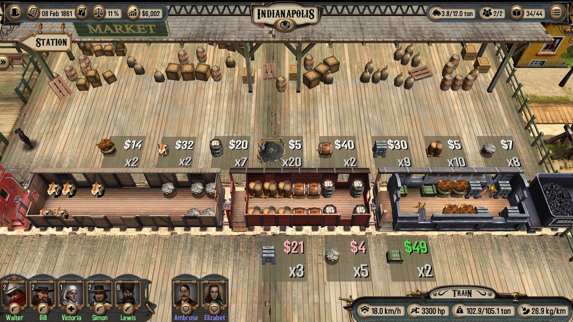 Bounty Train - Trainium Edition Upgrade screenshot 5