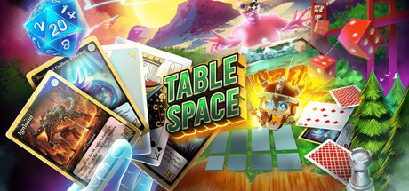 Table Space: Board and Card Game Sandbox — Steam header