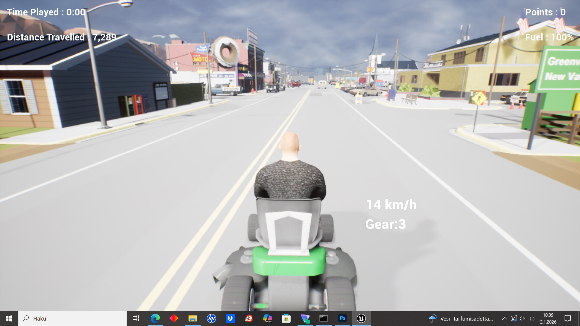 Lawnmower game 2026 screenshot 3