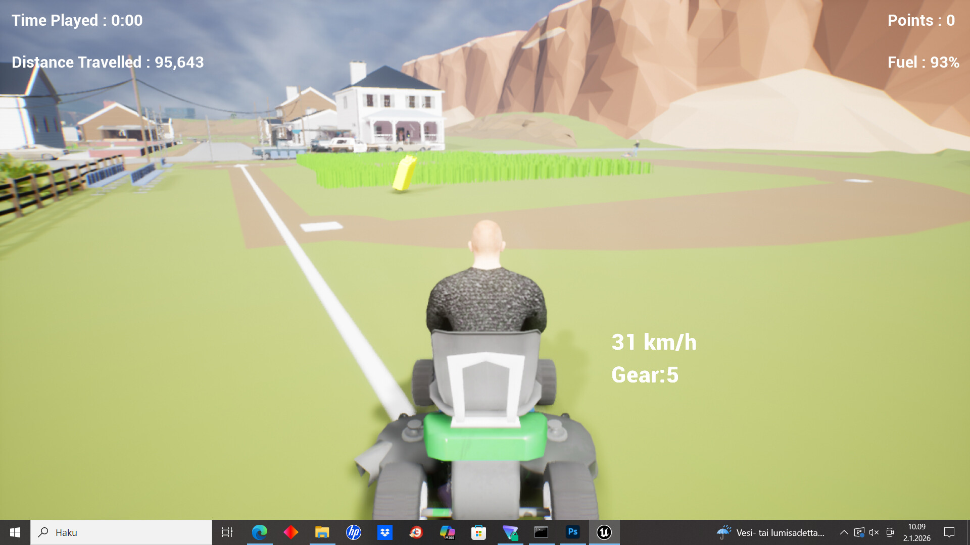 Lawnmower game 2026 screenshot 2