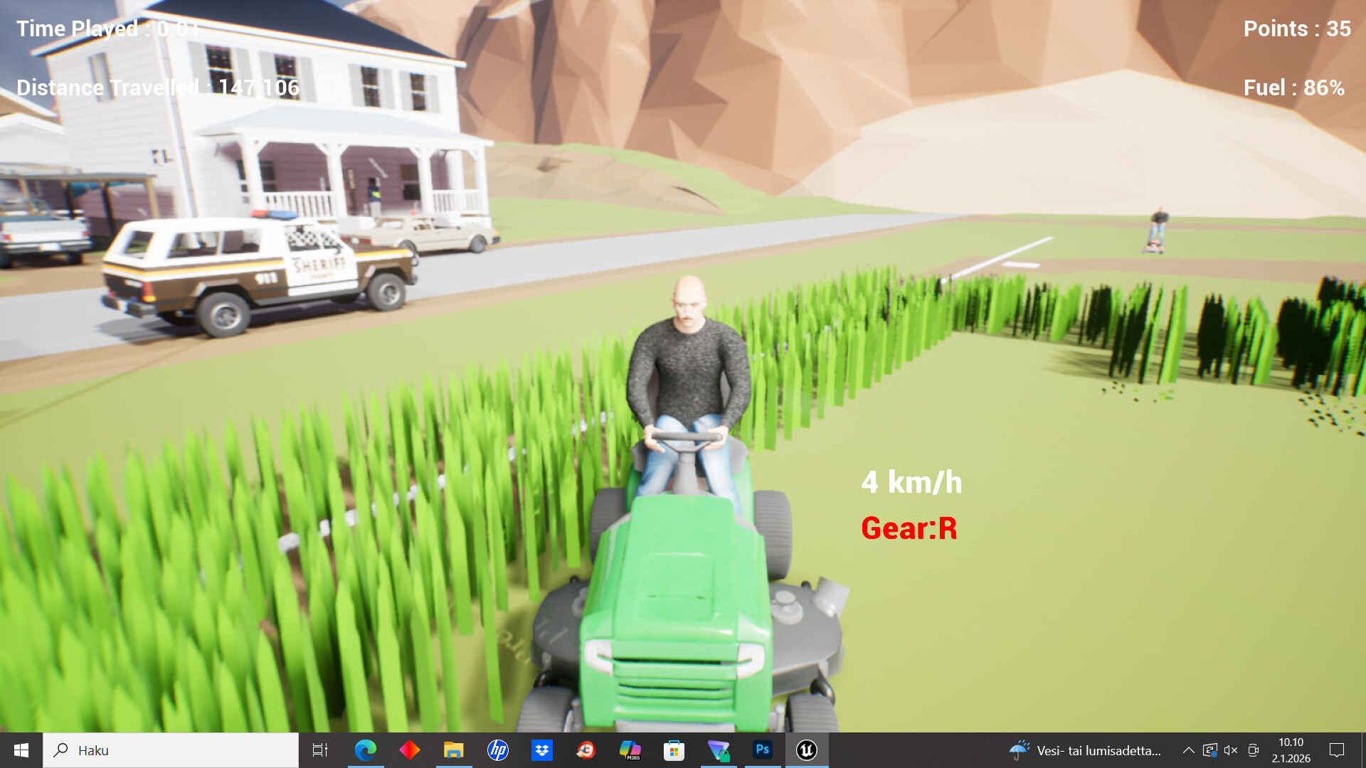 Lawnmower game 2026 screenshot 4