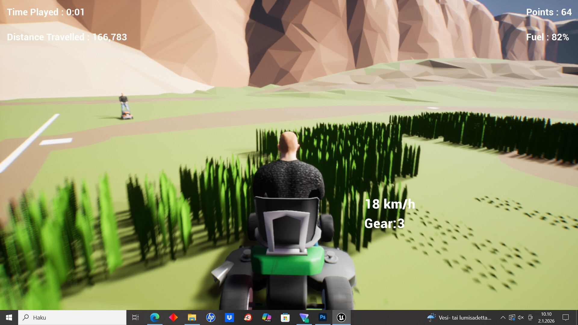 Lawnmower game 2026 screenshot 5