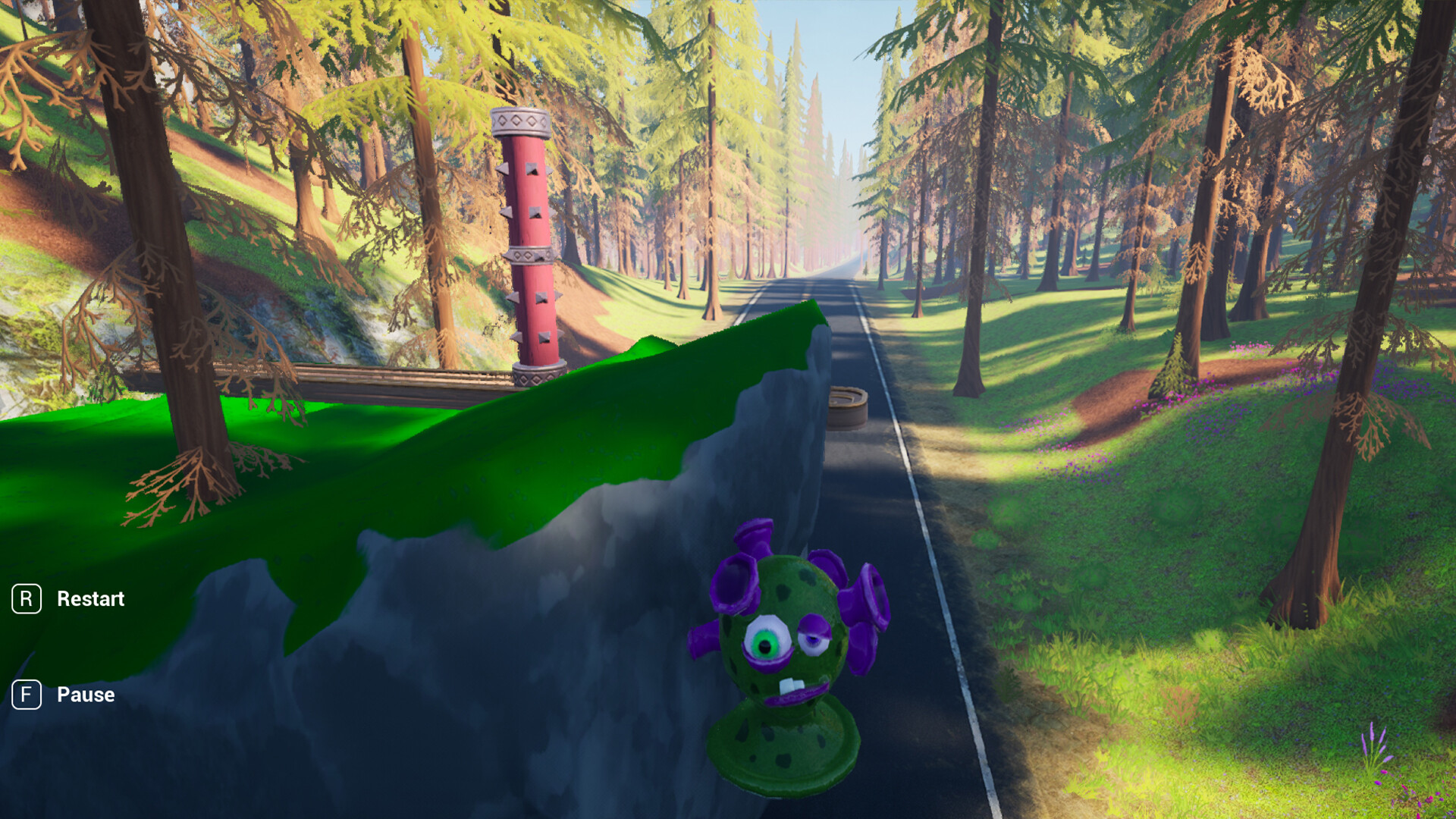 Sad Virus Jungle screenshot 4