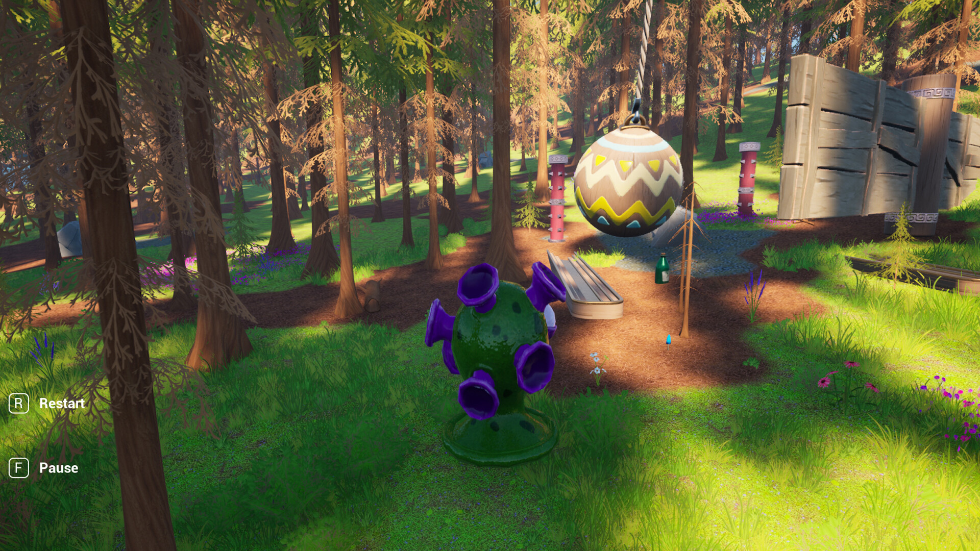 Sad Virus Jungle screenshot 6