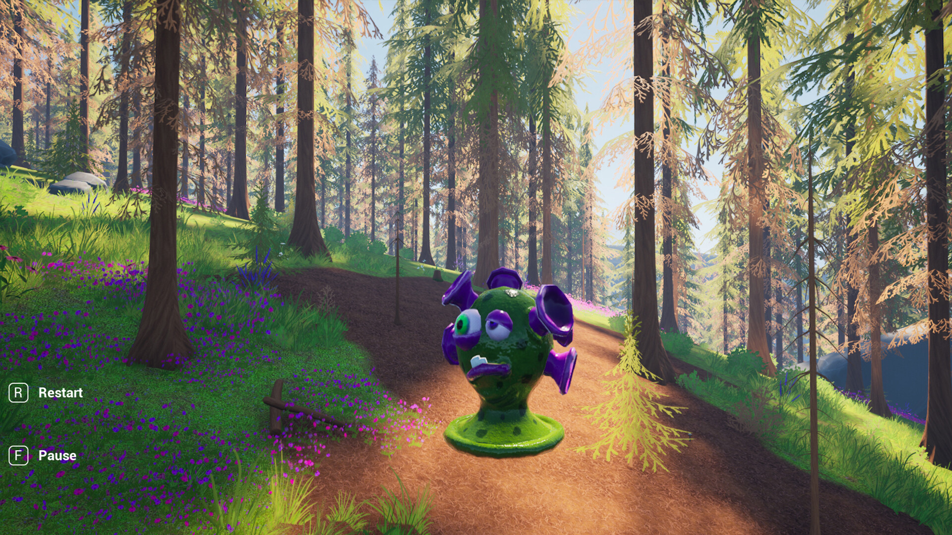 Sad Virus Jungle screenshot 5