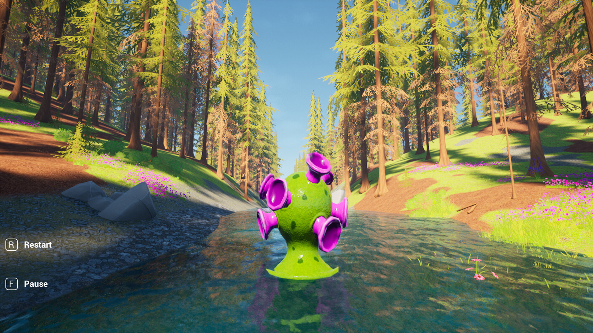 Sad Virus Jungle screenshot 3