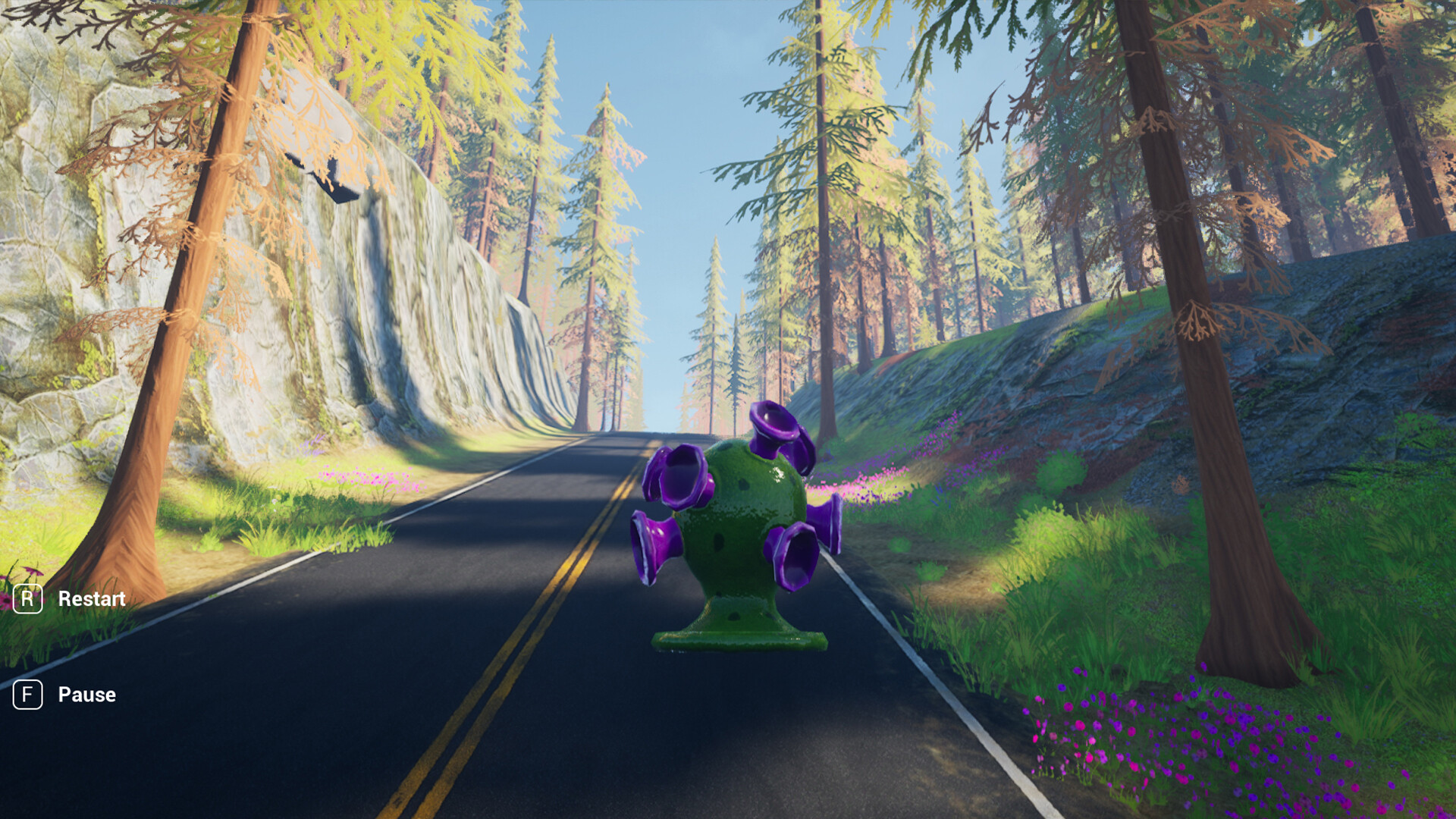Sad Virus Jungle screenshot 2