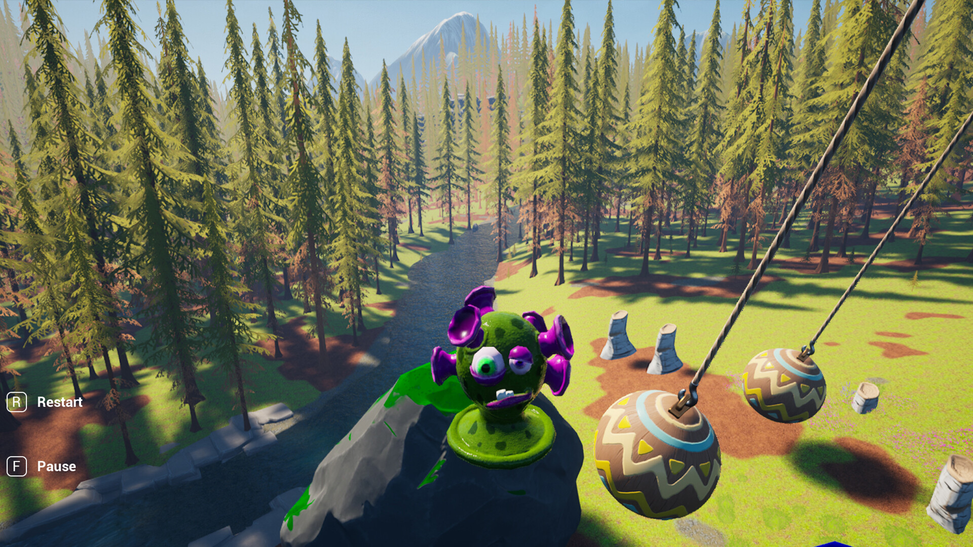 Sad Virus Jungle screenshot 1