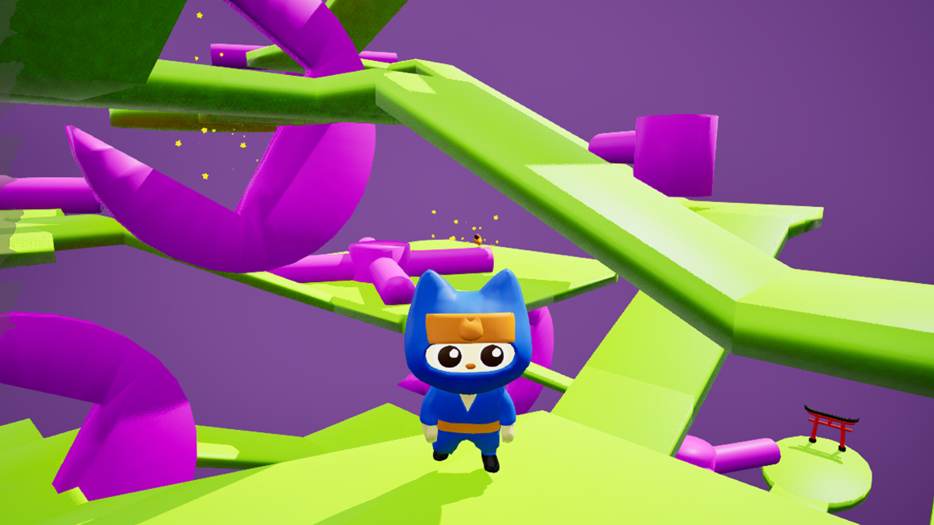 NinjaCat screenshot 2