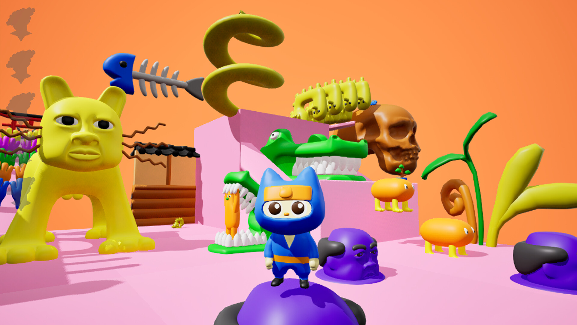 NinjaCat screenshot 1