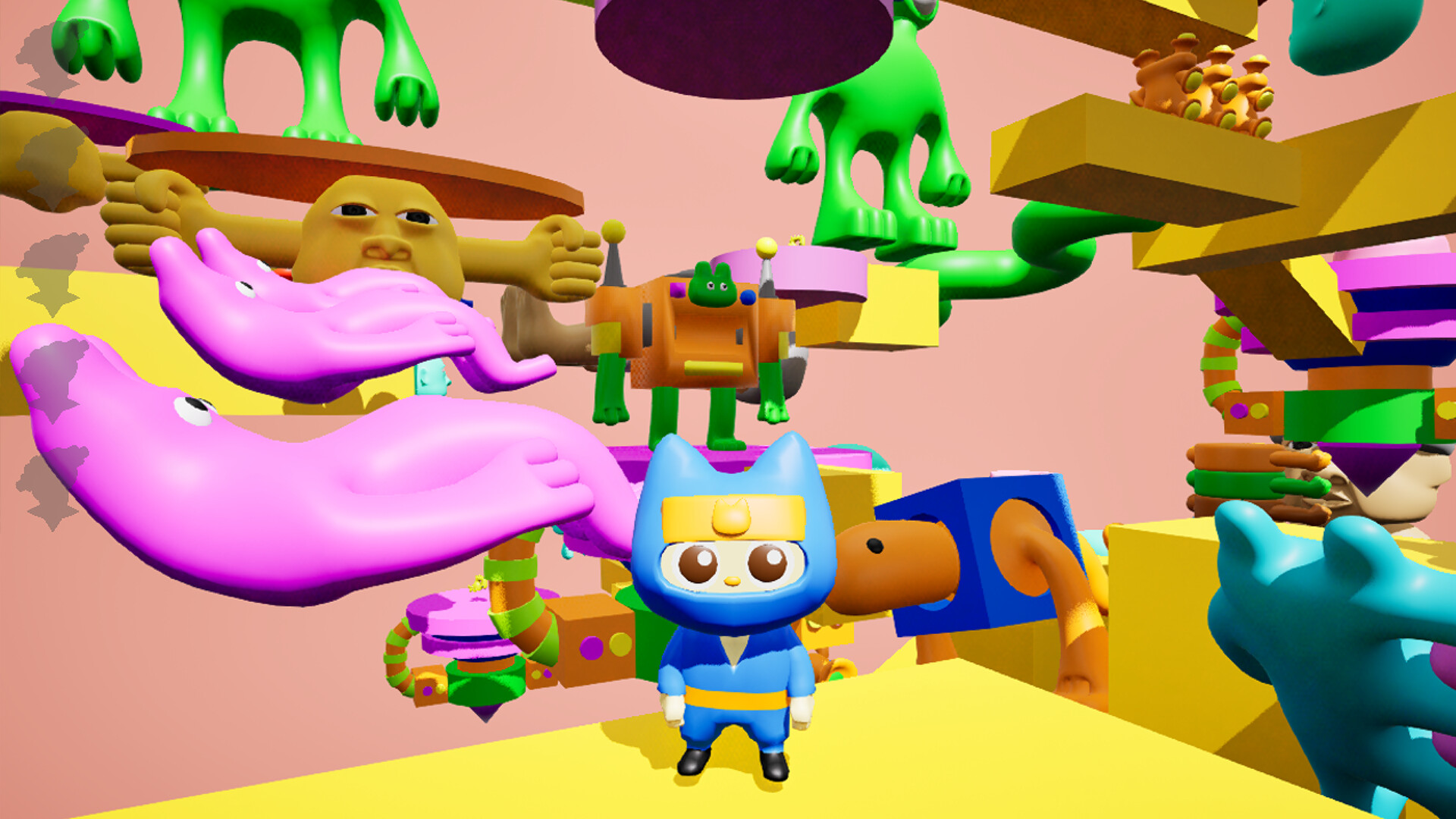 NinjaCat screenshot 4