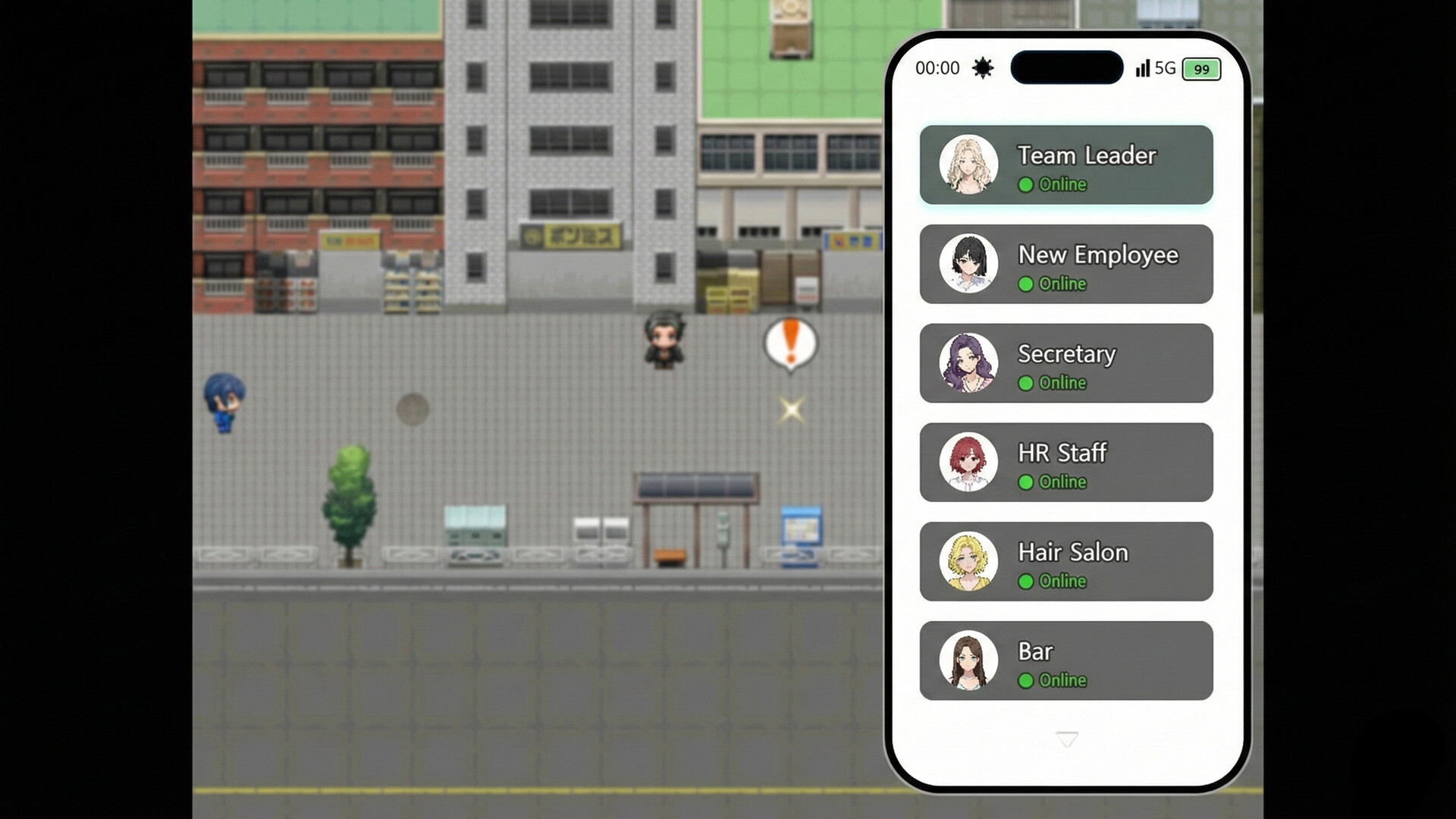 Immoral office : Hypno Switch screenshot 3
