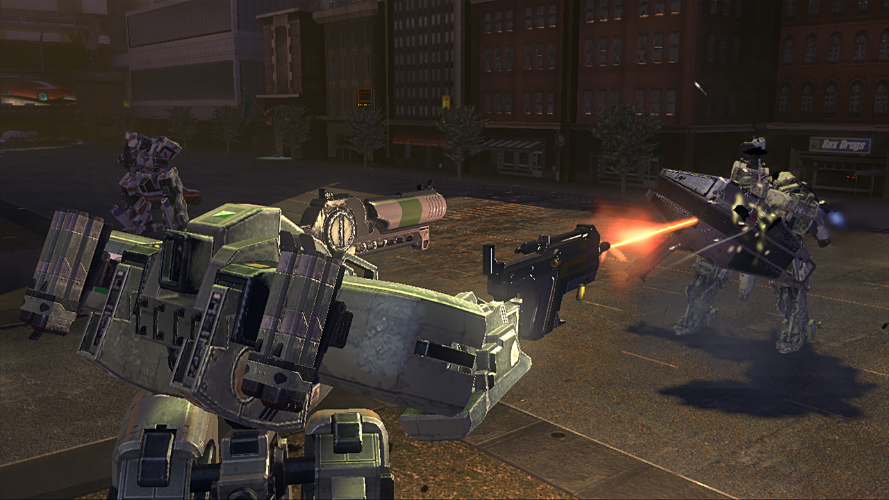 Front Mission Evolved screenshot 4