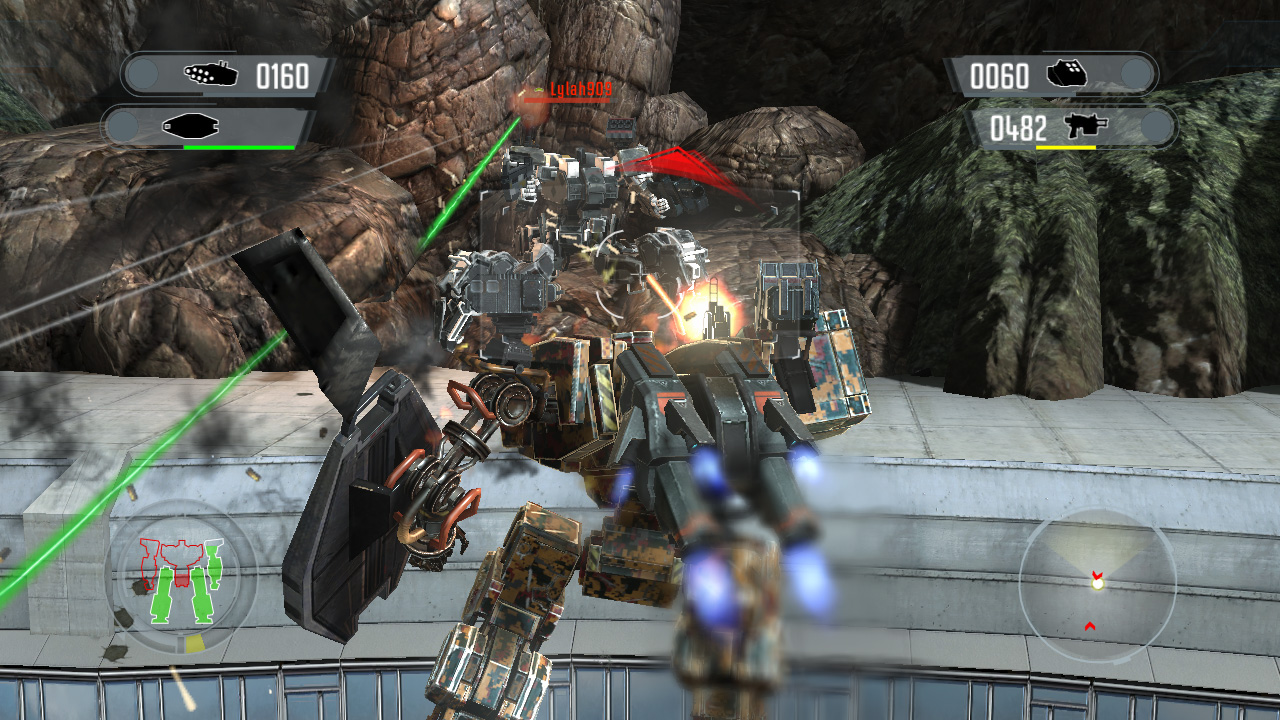 Front Mission Evolved screenshot 6
