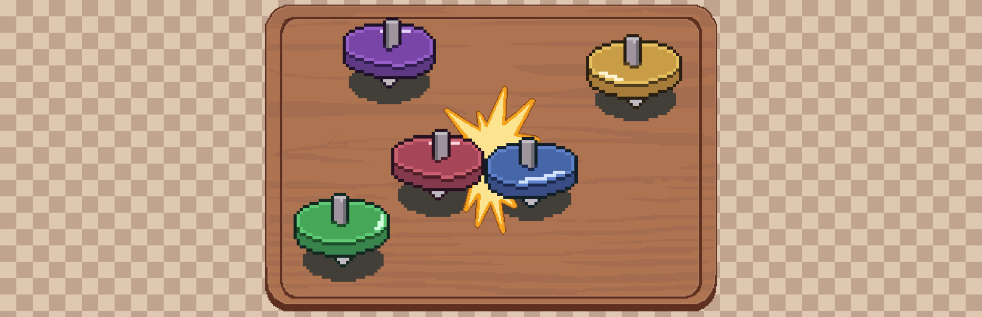 Spin Top Idle