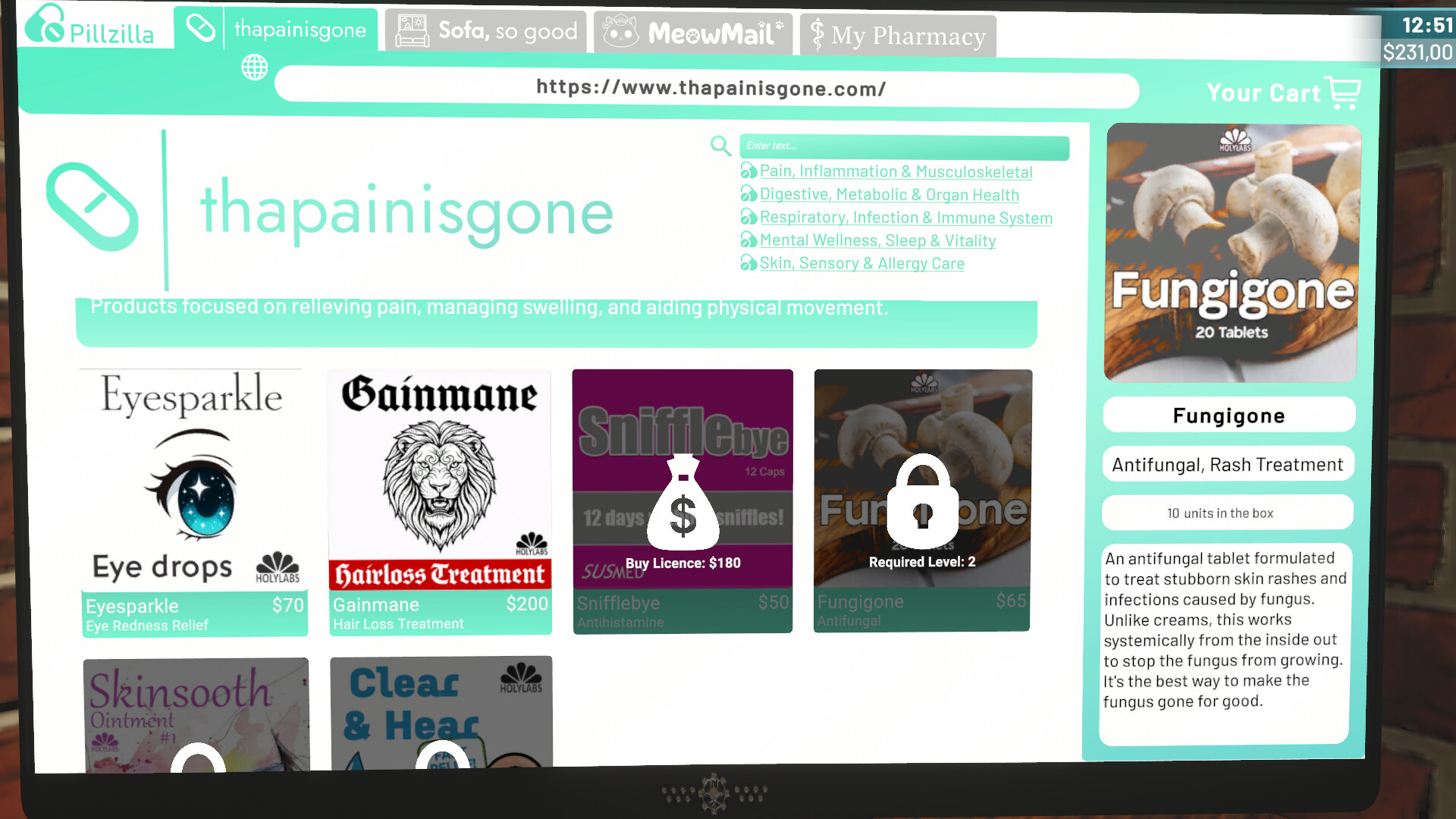 Pharmacy Store Simulator screenshot 6