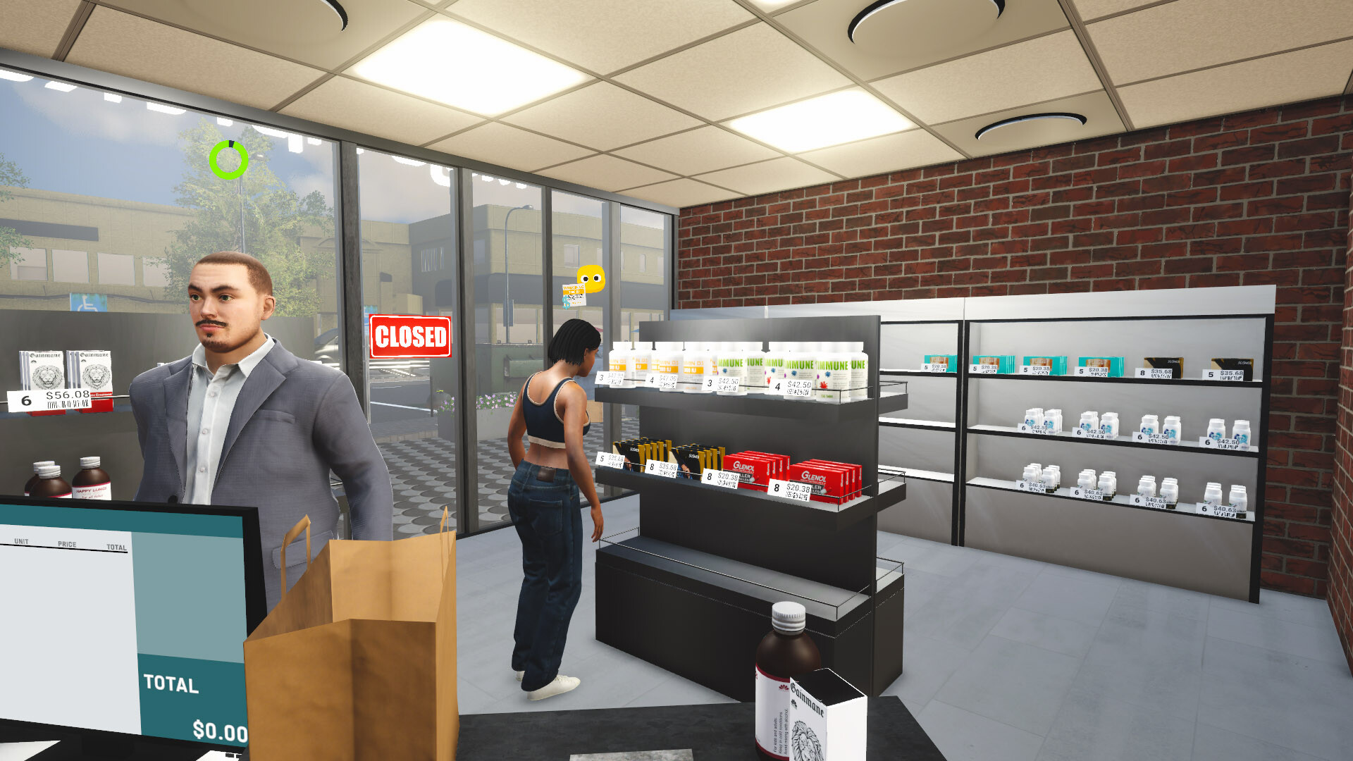 Pharmacy Store Simulator screenshot 1