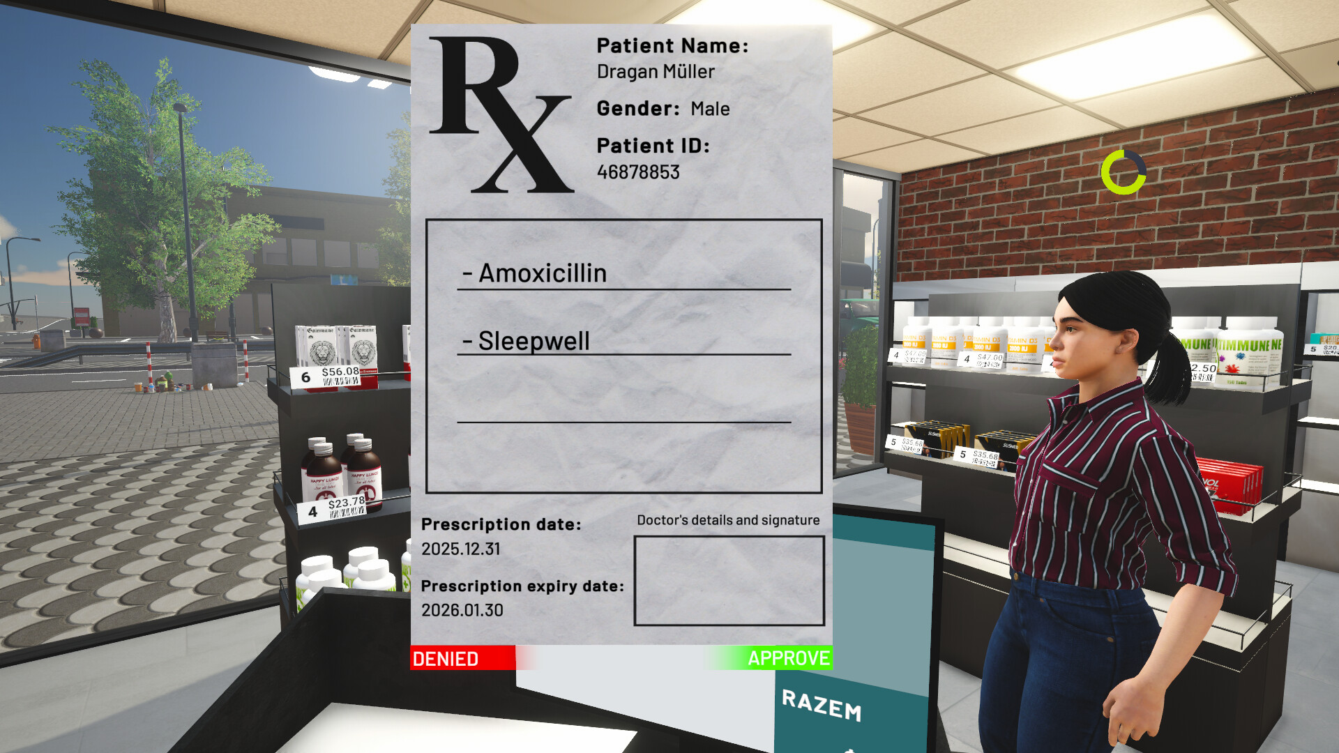 Pharmacy Store Simulator screenshot 7