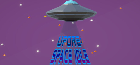 UFOre: Space Idle — Steam header
