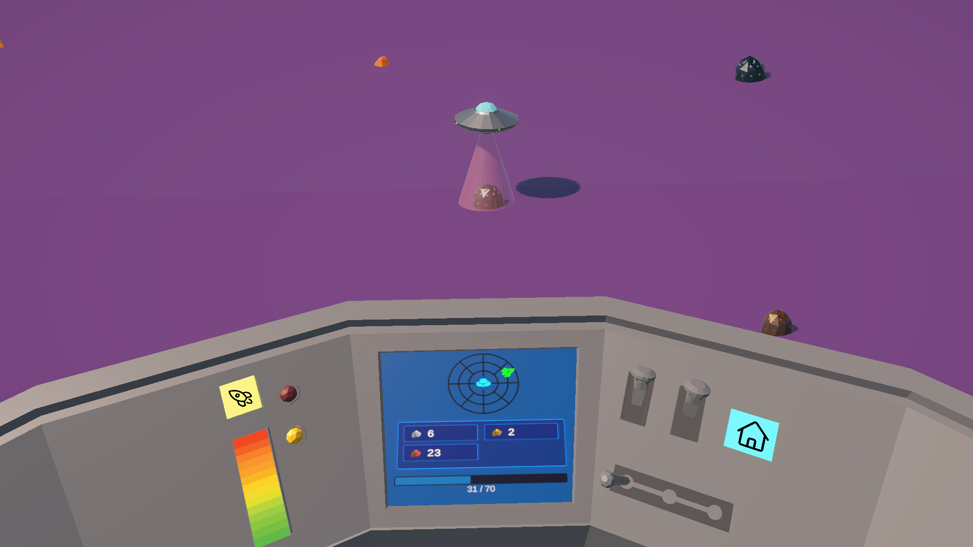 UFOre: Space Idle screenshot 4