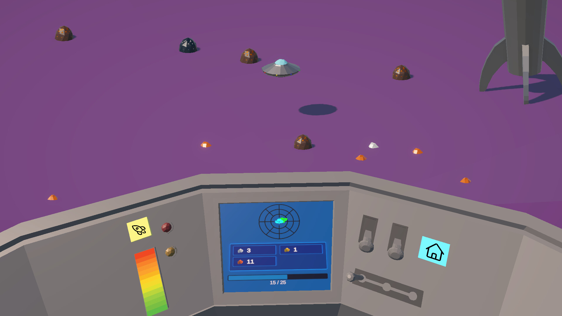 UFOre: Space Idle screenshot 5