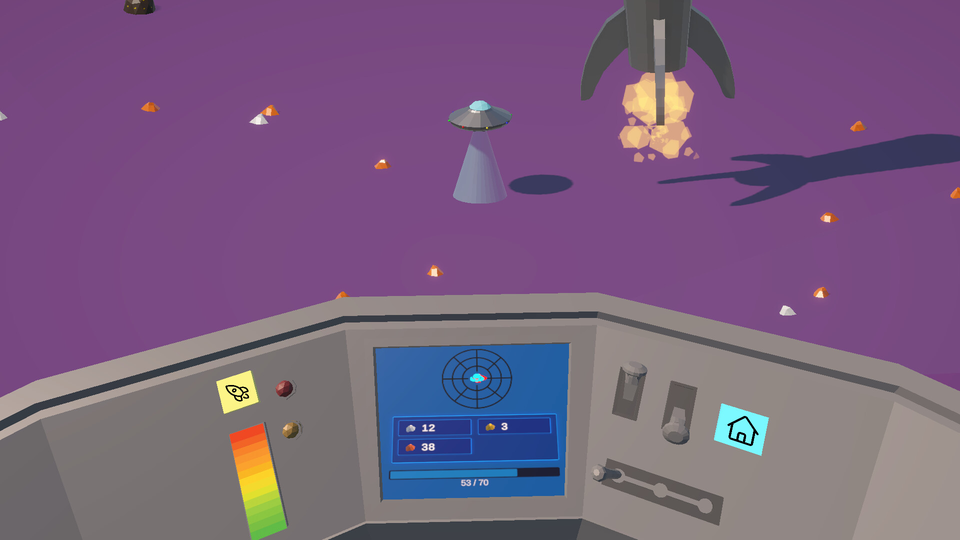UFOre: Space Idle screenshot 7