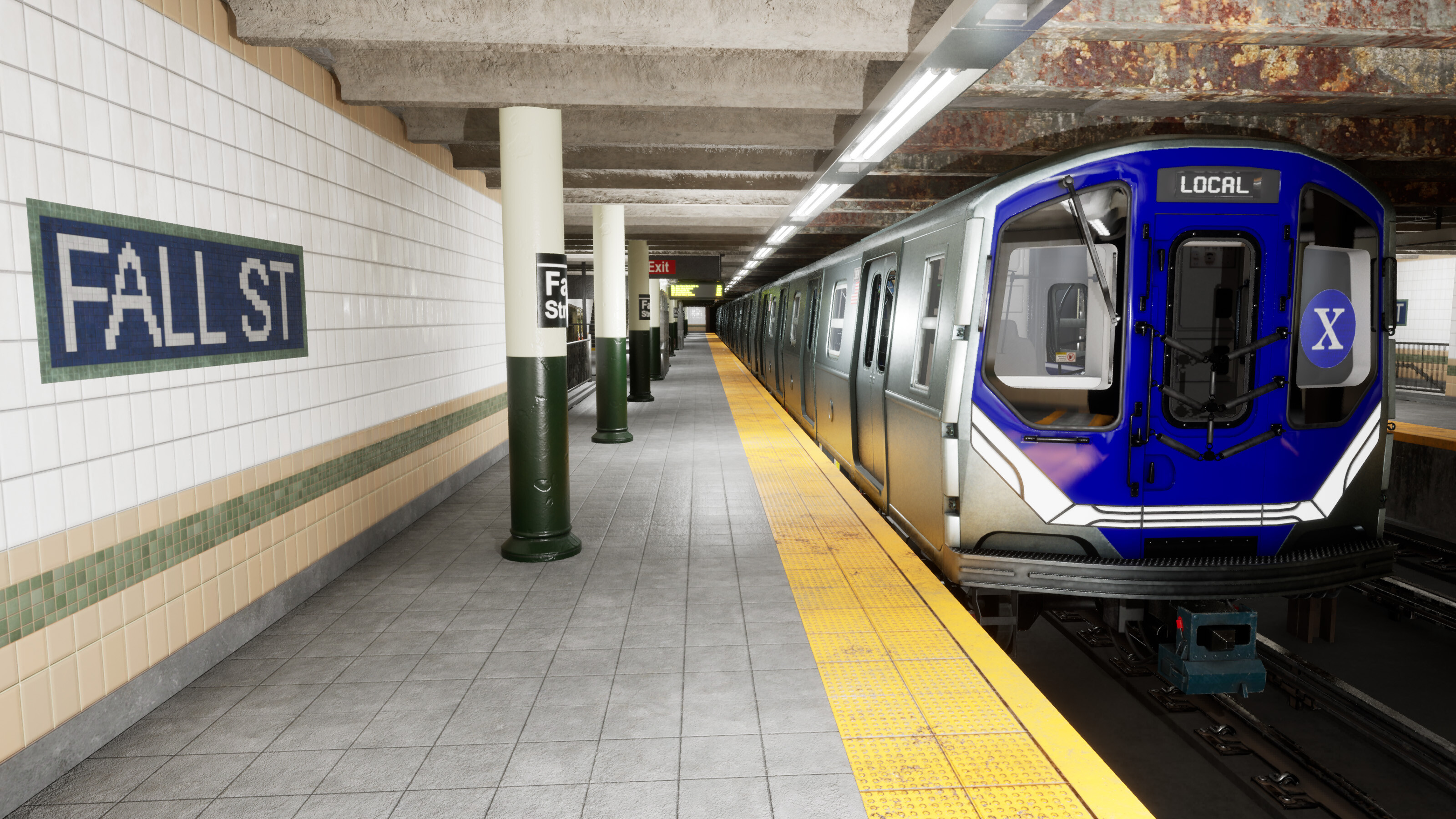 Spider Subway screenshot 1