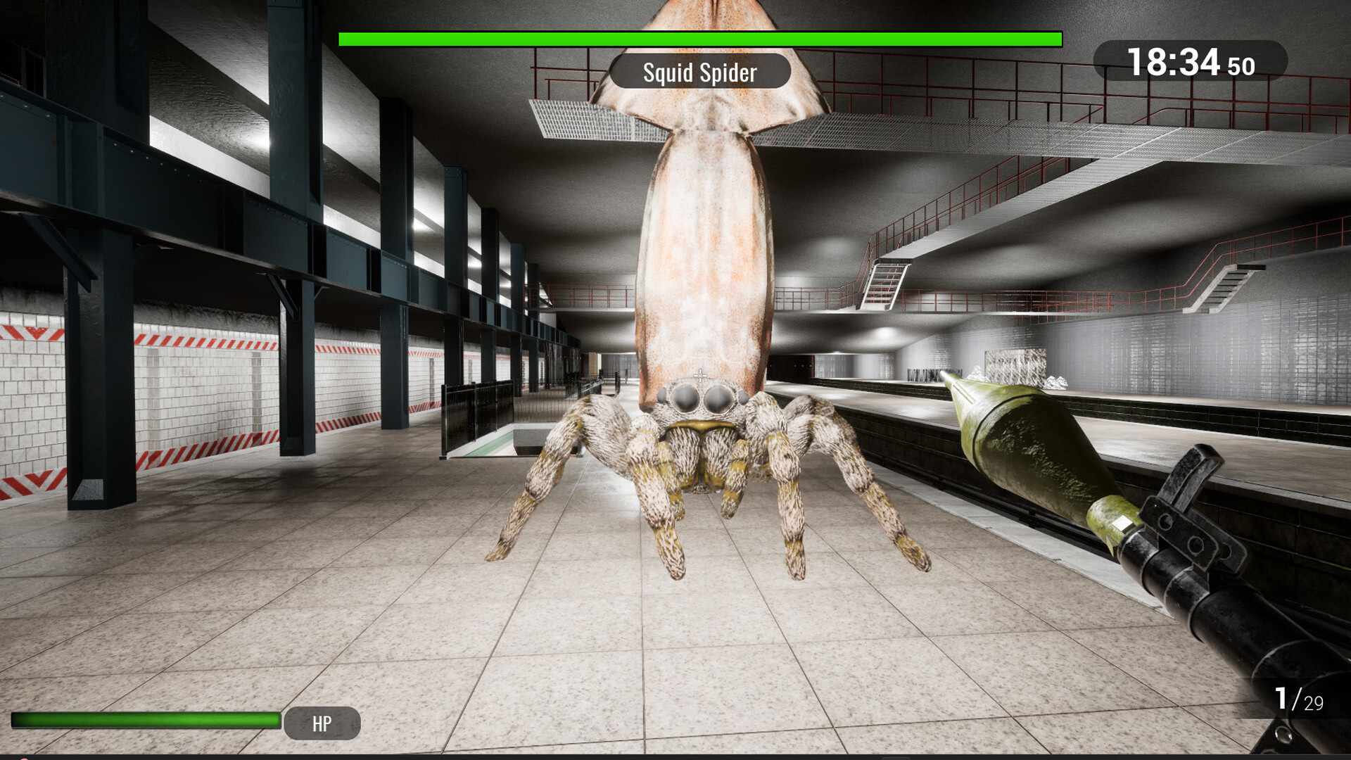Spider Subway screenshot 6