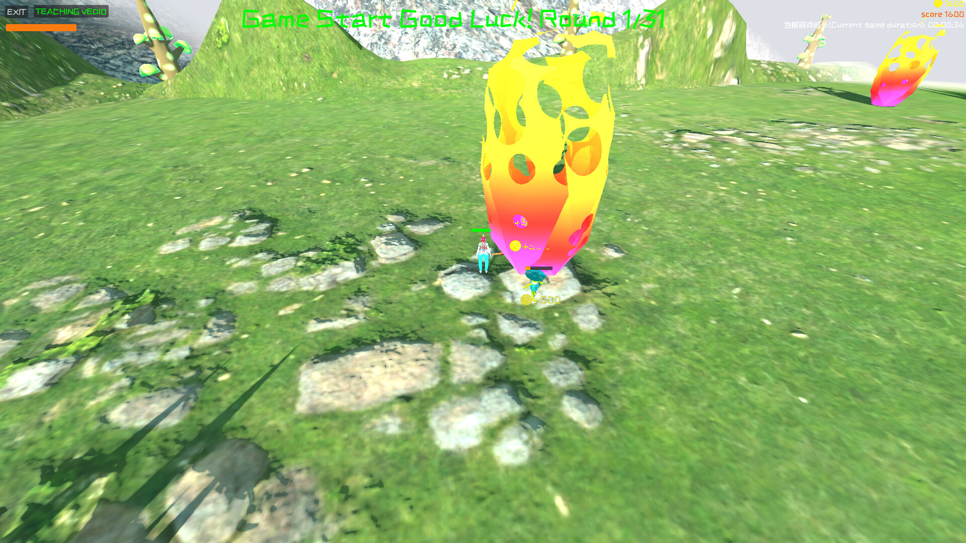 五行碰碰战 Five Elements Clash Battle screenshot 3