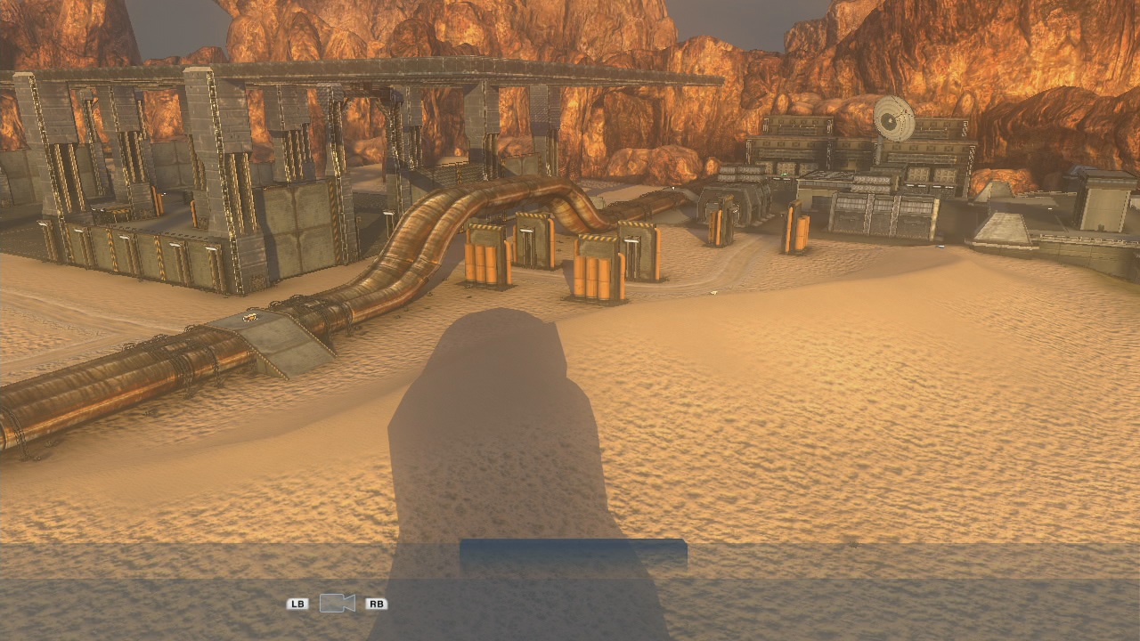 Front Mission Evolved: Map Pack screenshot 4