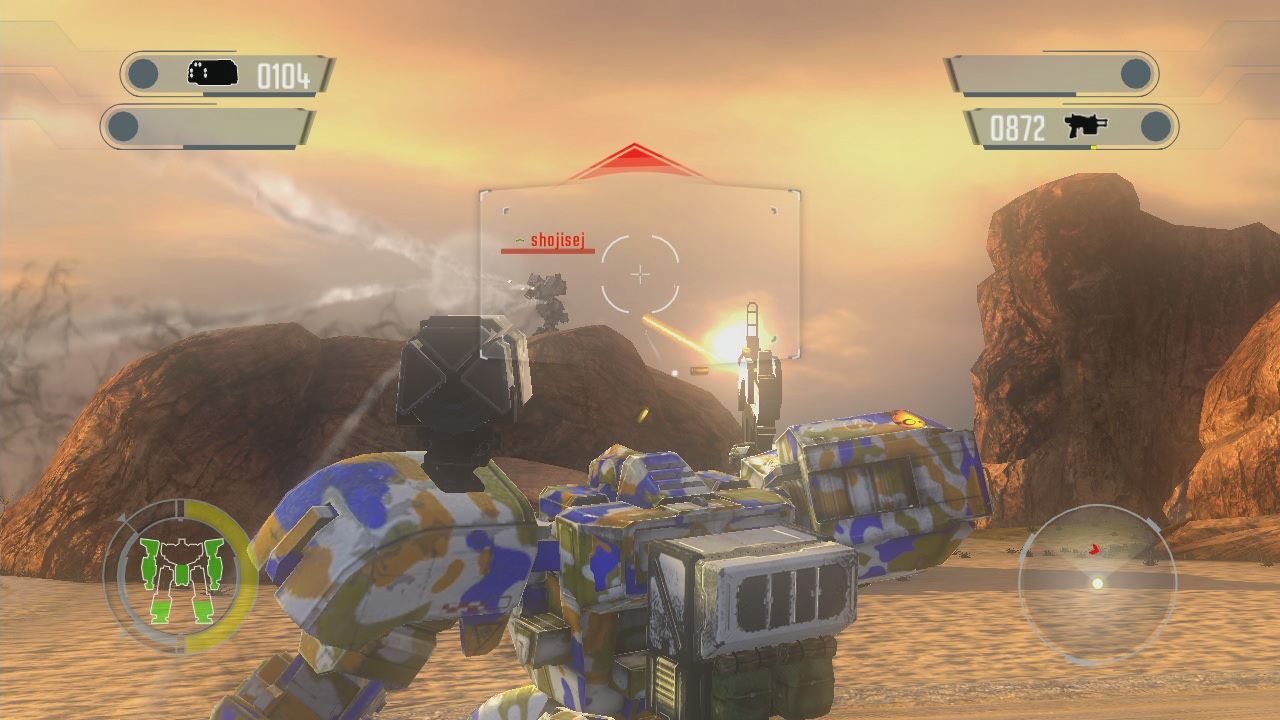 Front Mission Evolved: Map Pack screenshot 1