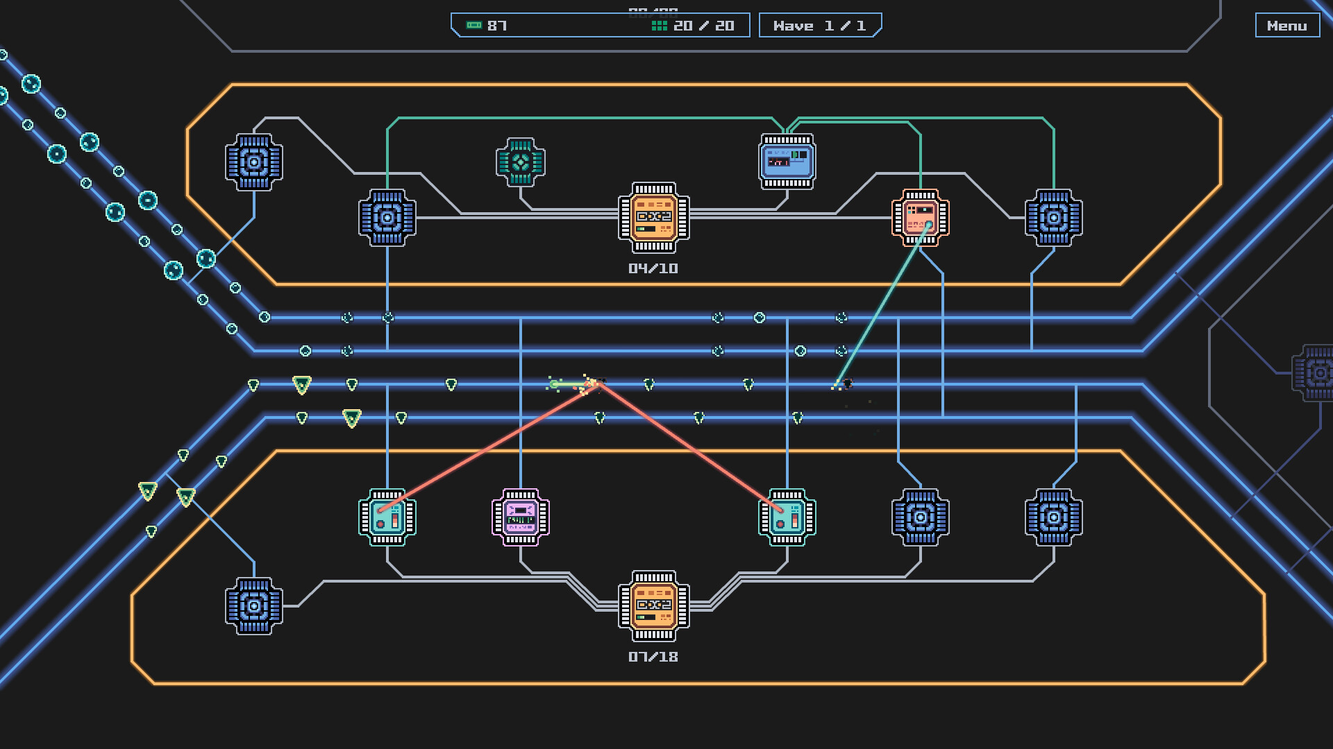 Firewall screenshot 1