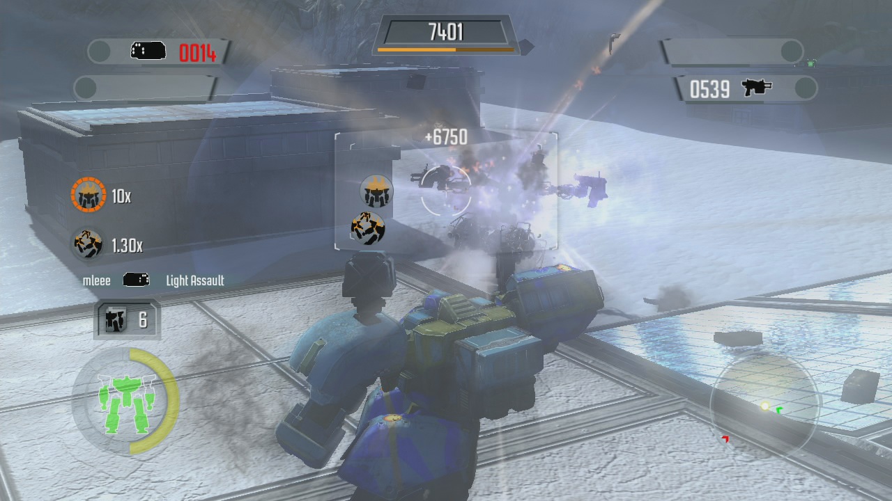 Front Mission Evolved: Last Stand screenshot 3