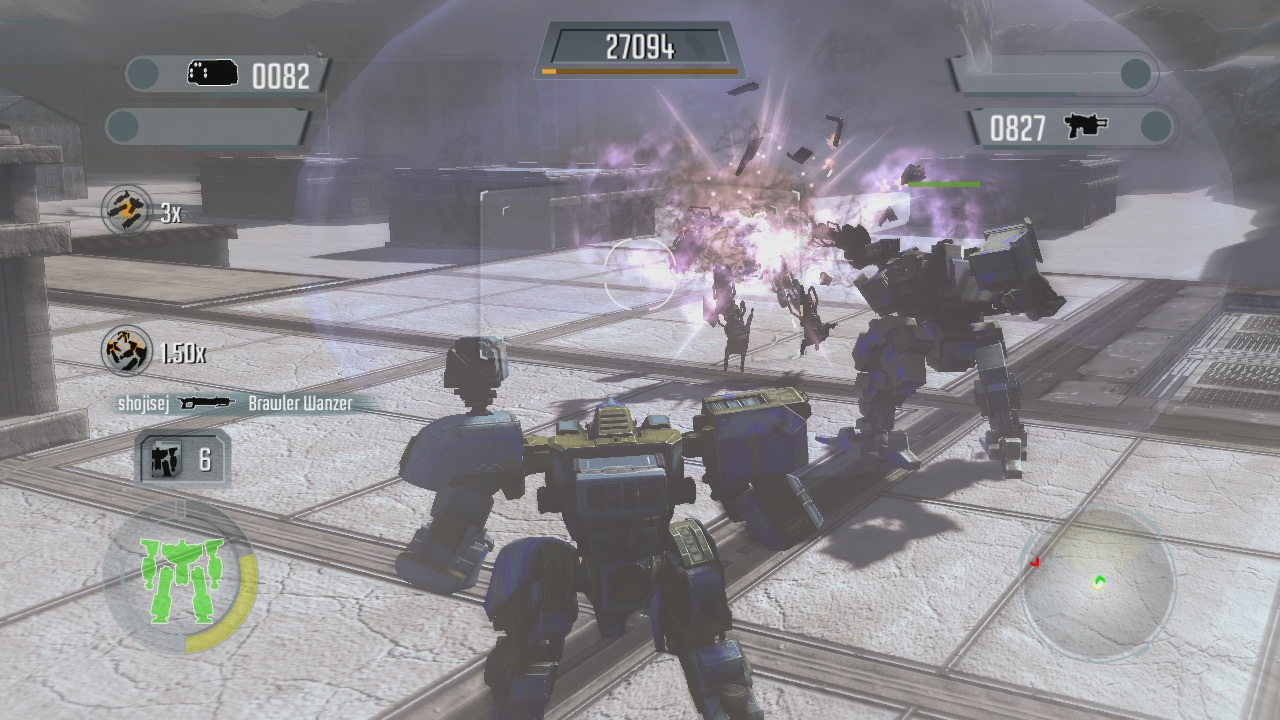 Front Mission Evolved: Last Stand screenshot 2