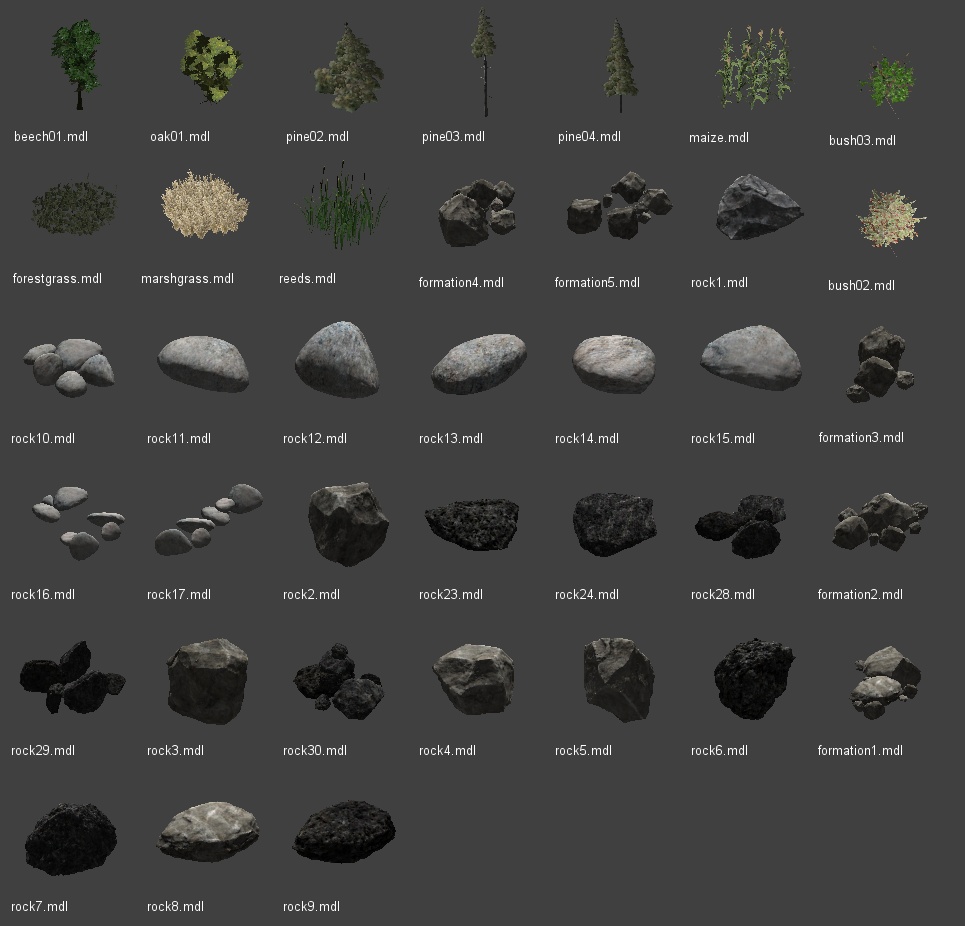 Nature Model Pack screenshot 10