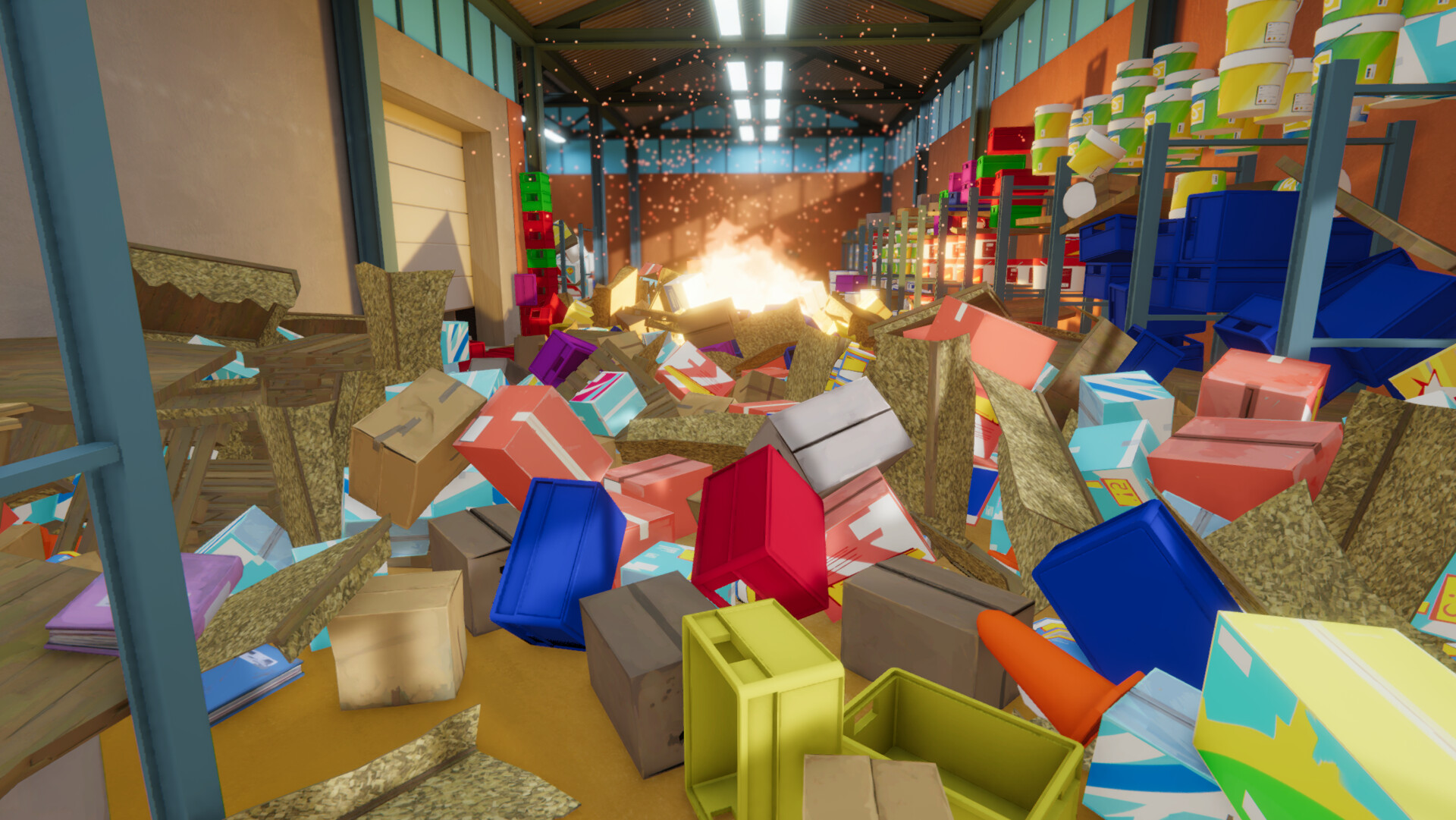 Fire Pit: Throw Things Into The Fire screenshot 8