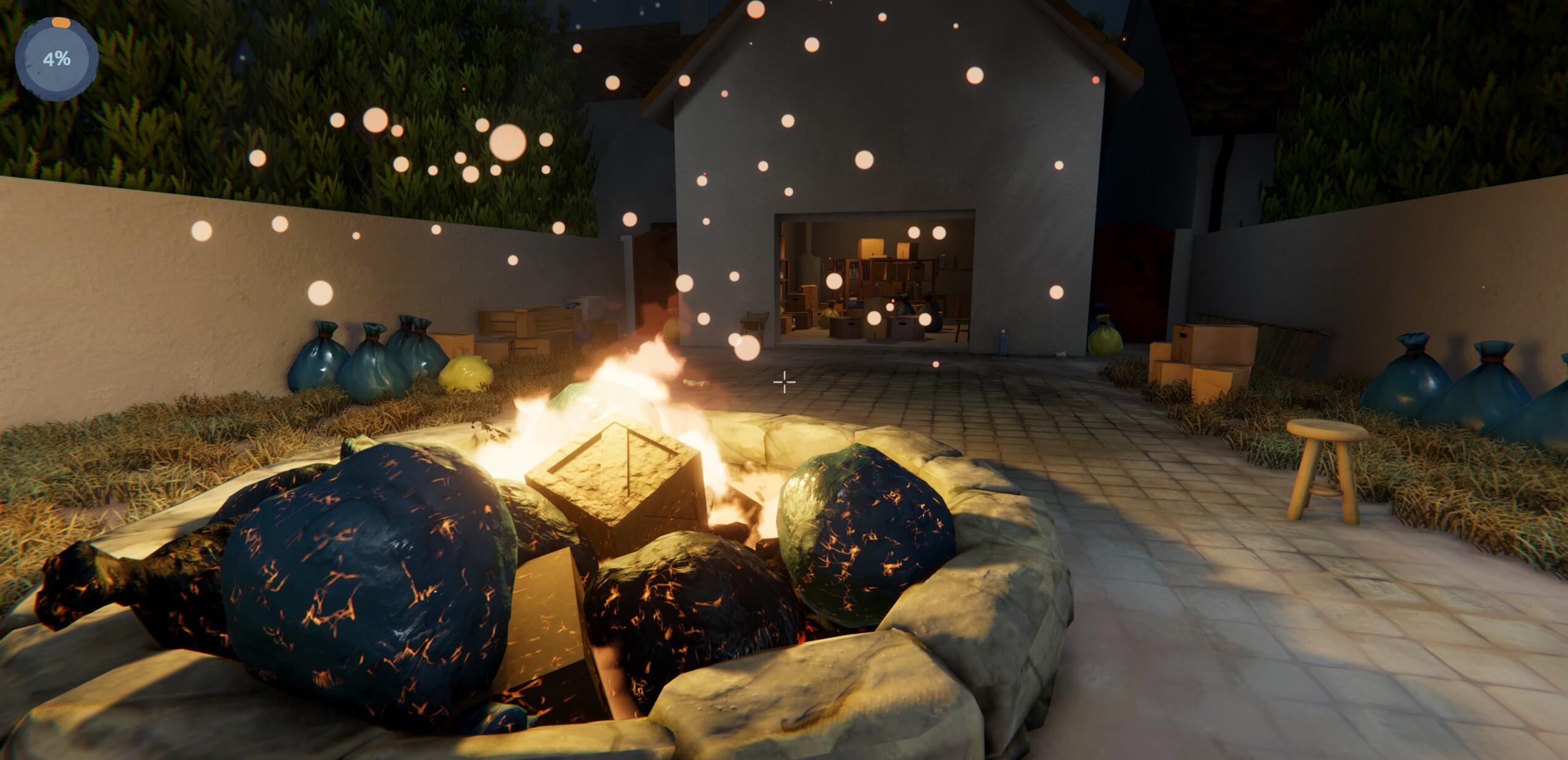 Fire Pit: Throw Things Into The Fire screenshot 6
