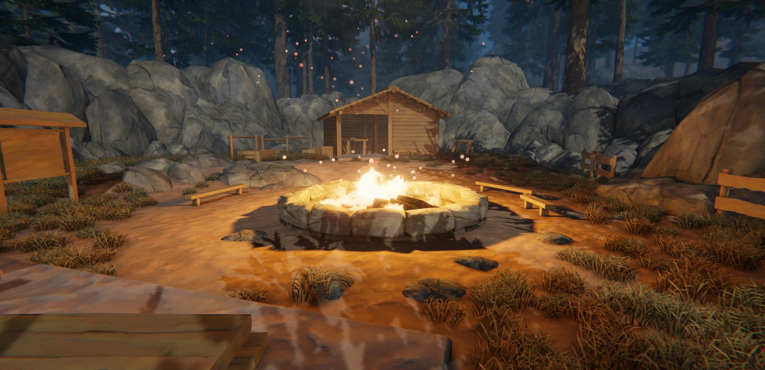 Fire Pit: Throw Things Into The Fire screenshot 9