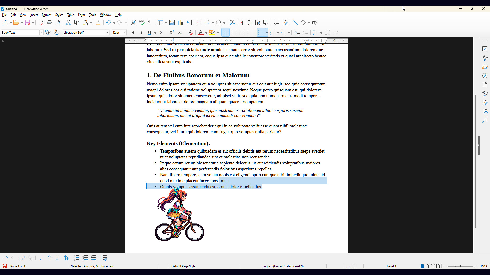 Anidema screenshot 2