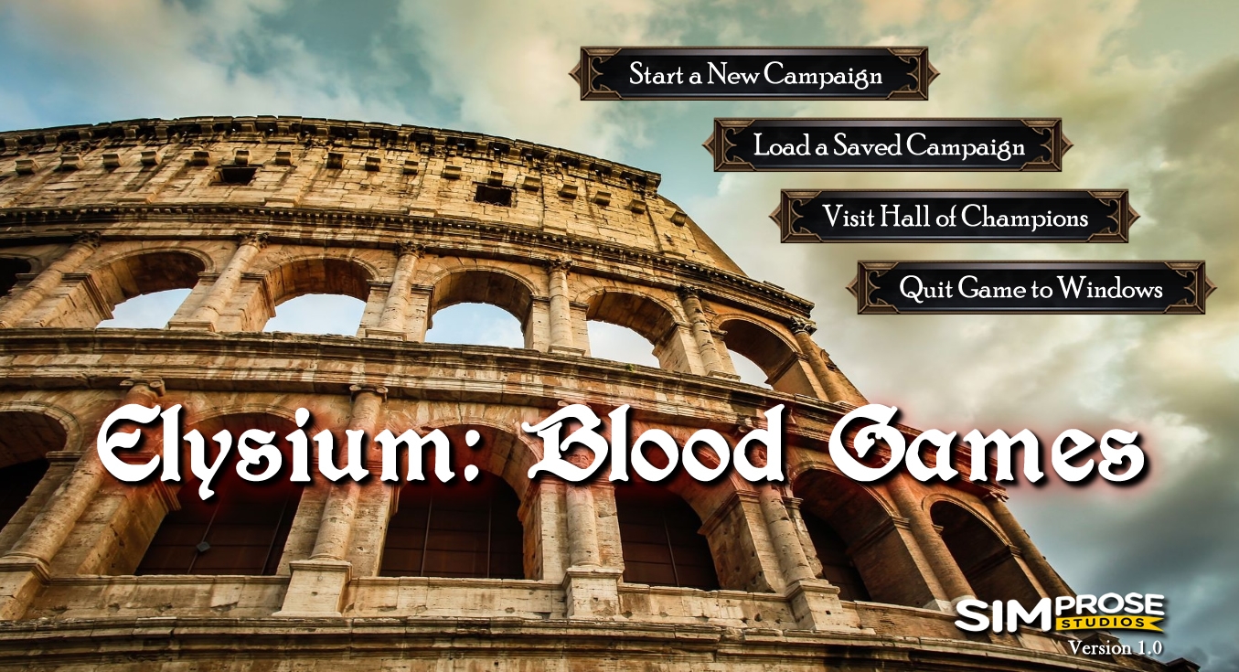 Elysium: Blood Games screenshot 1