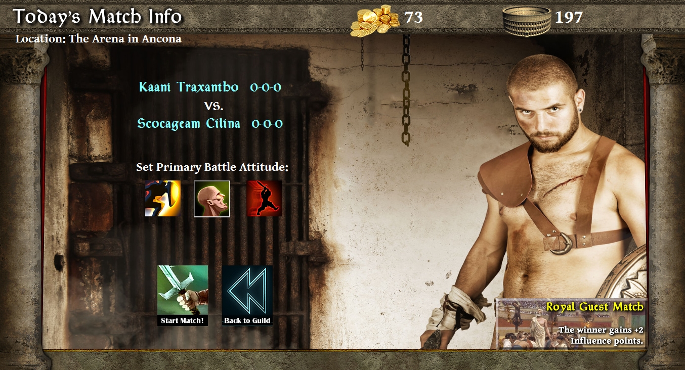Elysium: Blood Games screenshot 7