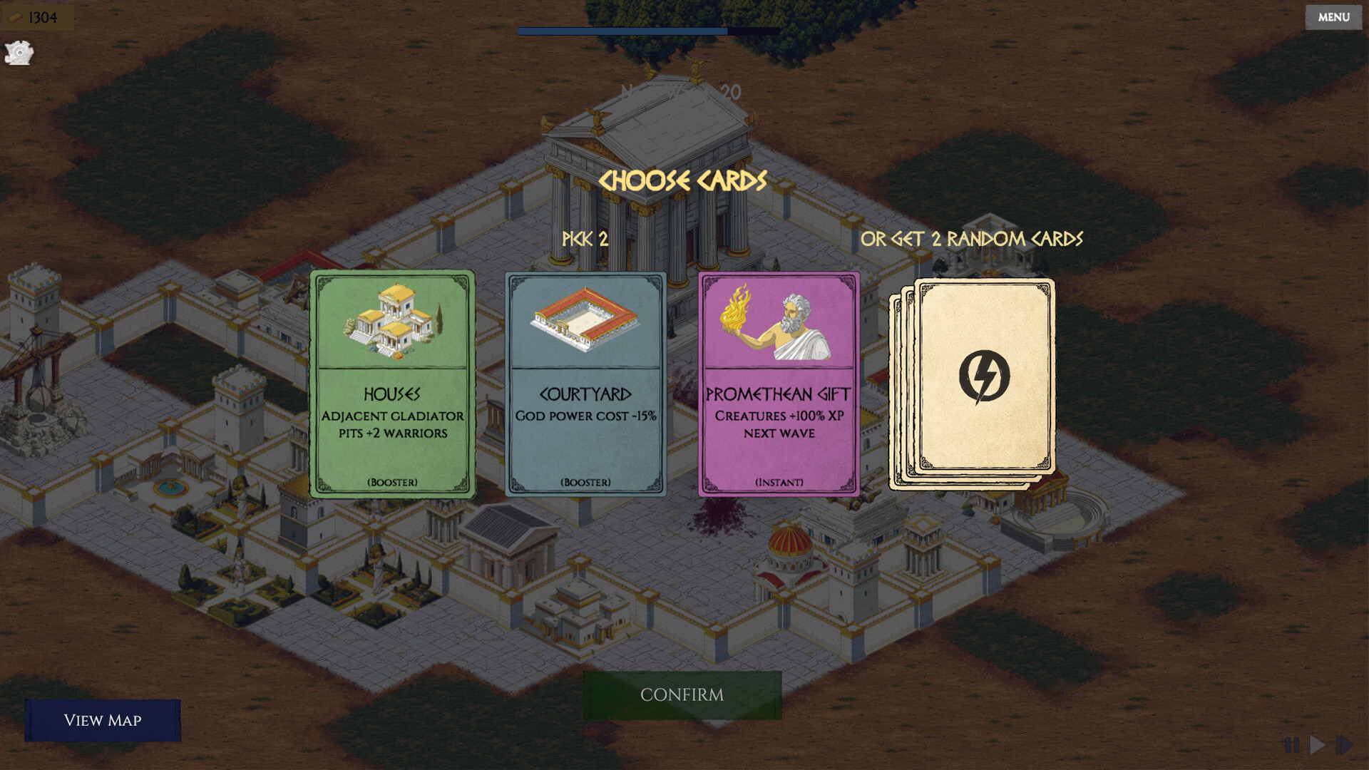 Gods and Gore Build 24618348 gameplay screenshot 3