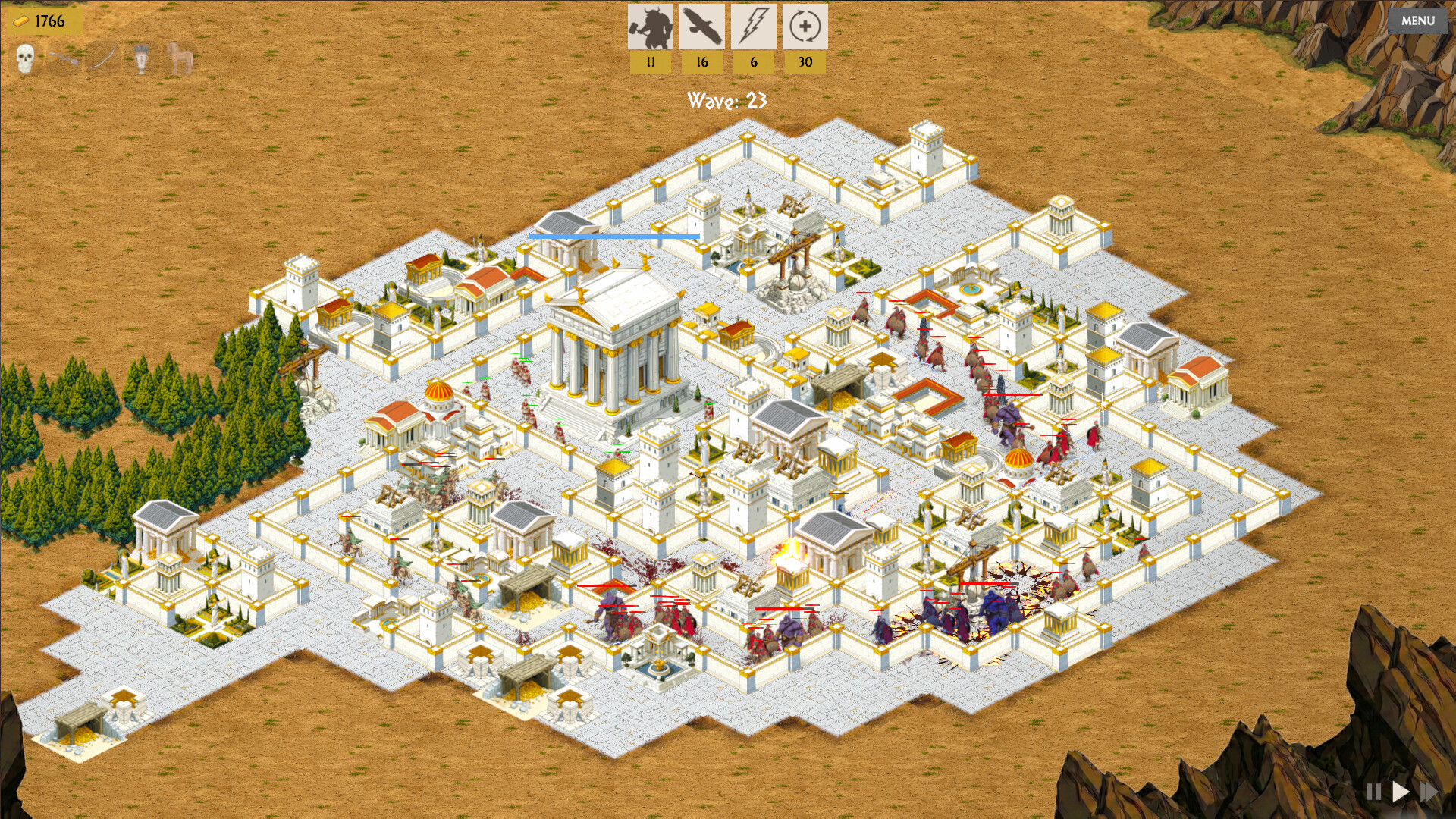 Gods and Gore Build 24618348 gameplay screenshot 1