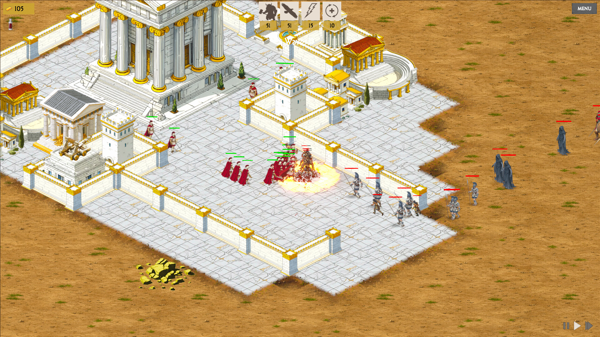 Gods and Gore Build 24618348 gameplay screenshot 2