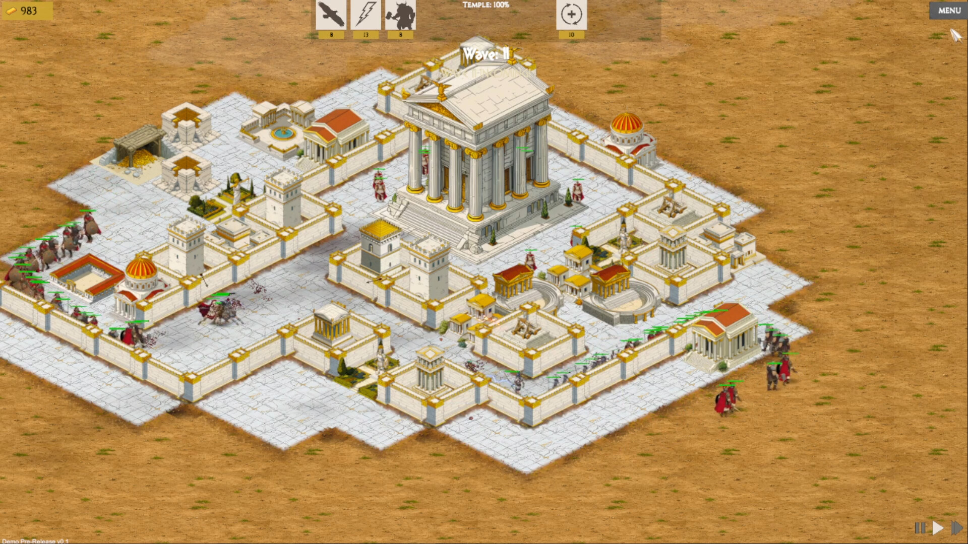 Gods & Gore screenshot 6